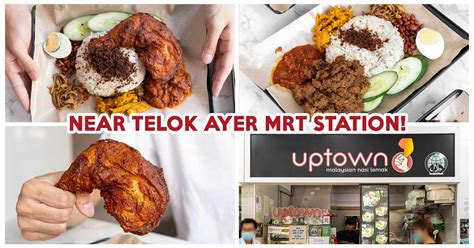 uptown nasi lemak (telok ayer) reviews